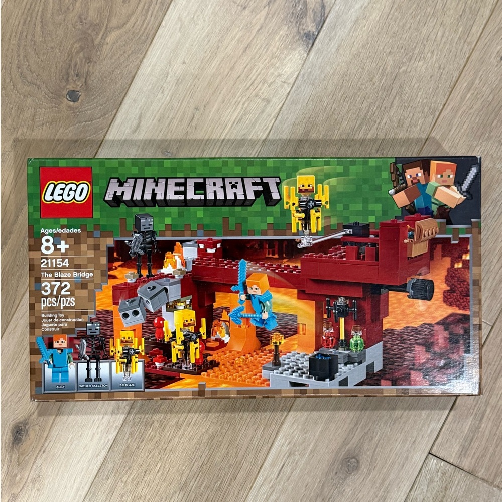 Lego Minecraft 21154 “The Blaze Bridge”